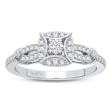 Load image into Gallery viewer, 10K 0.25CT DIAMOND RING