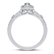 Cargar imagen en el visor de la galería, 10K 0.25CT DIAMOND RING