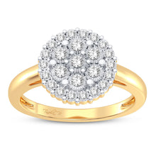 Load image into Gallery viewer, 10K 0.10CT DIAMOND RING