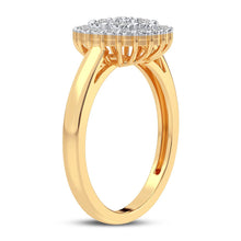 Load image into Gallery viewer, 10K 0.10CT DIAMOND RING