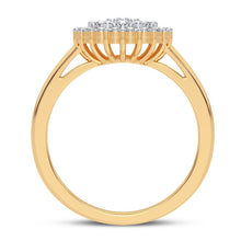 Load image into Gallery viewer, 10K 0.10CT DIAMOND RING