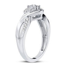 Load image into Gallery viewer, 10K 0.25CT DIAMOND RING