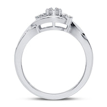 Cargar imagen en el visor de la galería, 10K 0.25CT DIAMOND RING