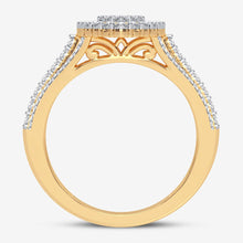 Load image into Gallery viewer, 10K 0.25CT DIAMOND RING