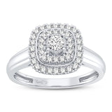 10K 0.25CT DIAMOND RING