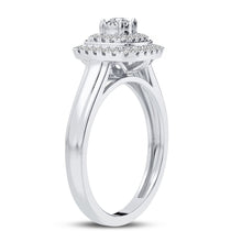 Load image into Gallery viewer, 10K 0.25CT DIAMOND RING