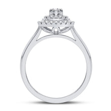 Load image into Gallery viewer, 10K 0.25CT DIAMOND RING