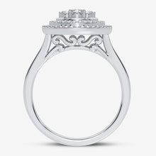 Load image into Gallery viewer, 10K 0.27CT DIAMOND RING