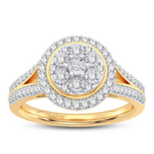 Load image into Gallery viewer, 10K 0.25CT DIAMOND RING