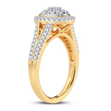 Load image into Gallery viewer, 10K 0.25CT DIAMOND RING