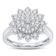 Load image into Gallery viewer, 10K 0.25CT DIAMOND RING