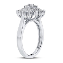 Cargar imagen en el visor de la galería, 10K 0.25CT DIAMOND RING