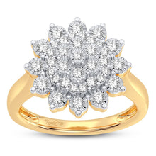 Load image into Gallery viewer, 10K 0.25CT DIAMOND RING