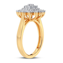 Cargar imagen en el visor de la galería, 10K 0.25CT DIAMOND RING