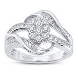 10K 0.25CT DIAMOND RING