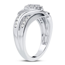 Load image into Gallery viewer, 10K 0.25CT DIAMOND RING