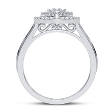 Cargar imagen en el visor de la galería, 10K 0.25CT DIAMOND RING