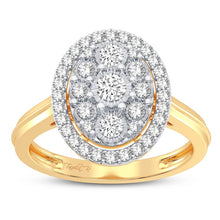 Load image into Gallery viewer, 10K 0.25CT DIAMOND RING