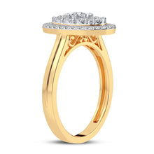 Load image into Gallery viewer, 10K 0.25CT DIAMOND RING