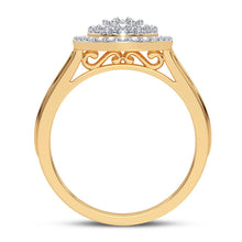 Load image into Gallery viewer, 10K 0.25CT DIAMOND RING