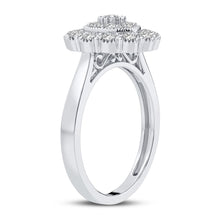 Load image into Gallery viewer, 10K 0.28CT DIAMOND RING