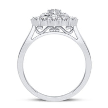 Load image into Gallery viewer, 10K 0.28CT DIAMOND RING