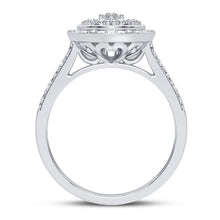 Load image into Gallery viewer, 10K 0.10CT DIAMOND RING