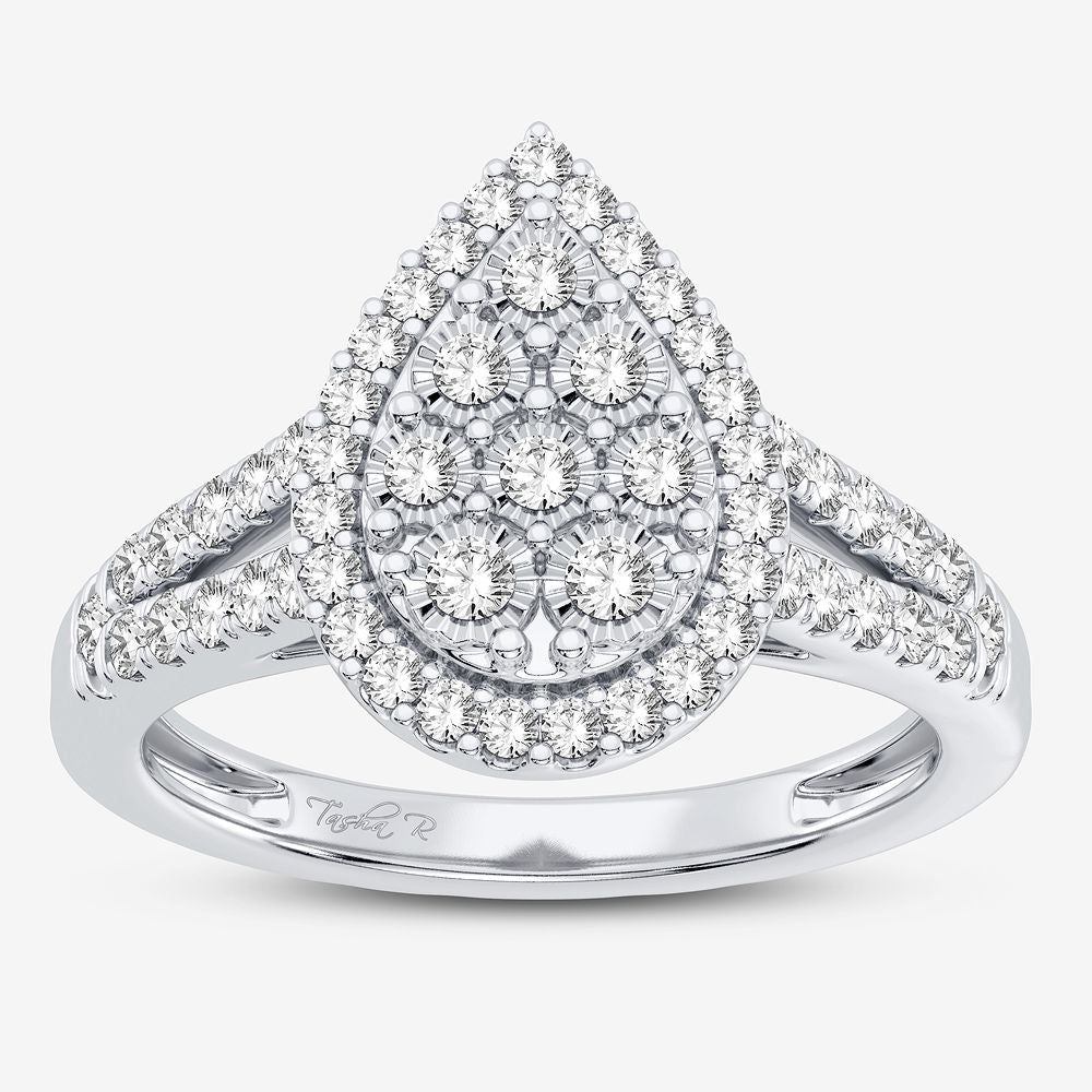 10K 0.50CT DIAMOND RING