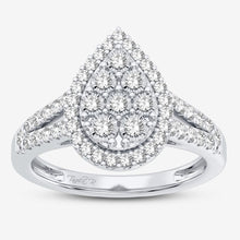 Load image into Gallery viewer, 10K 0.50CT DIAMOND RING