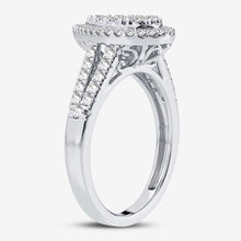 Cargar imagen en el visor de la galería, 10K 0.50CT DIAMOND RING