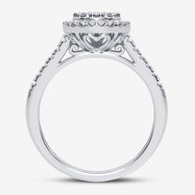 Load image into Gallery viewer, 10K 0.50CT DIAMOND RING