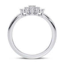 Cargar imagen en el visor de la galería, 10K 0.16CT DIAMOND RING