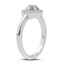 Load image into Gallery viewer, 10K 0.17CT DIAMOND RING