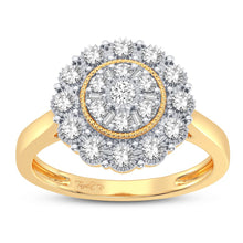 Load image into Gallery viewer, 10K 0.28CT DIAMOND RING