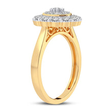 Cargar imagen en el visor de la galería, 10K 0.28CT DIAMOND RING