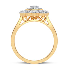 Load image into Gallery viewer, 10K 0.28CT DIAMOND RING