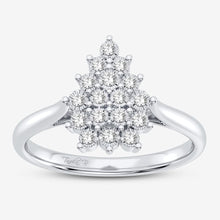 Load image into Gallery viewer, 10K 0.07CT DIAMOND RING