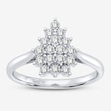 10K 0.07CT DIAMOND RING