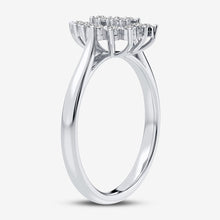 Cargar imagen en el visor de la galería, 10K 0.07CT DIAMOND RING