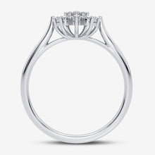 Cargar imagen en el visor de la galería, 10K 0.07CT DIAMOND RING