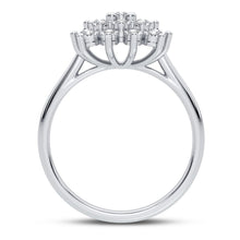 Cargar imagen en el visor de la galería, 10K 0.17CT DIAMOND RING