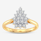 10K 0.07CT DIAMOND RING