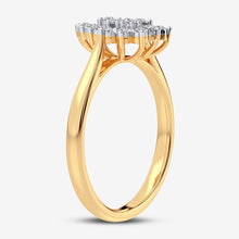 Load image into Gallery viewer, 10K 0.07CT DIAMOND RING