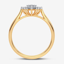 Load image into Gallery viewer, 10K 0.07CT DIAMOND RING