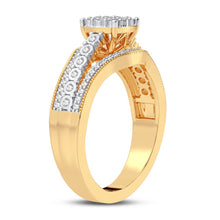 Load image into Gallery viewer, 10K 0.20CT DIAMOND RING