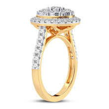 Load image into Gallery viewer, 10K 1.00CT DIAMOND RING