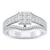 10K 0.20CT DIAMOND RING