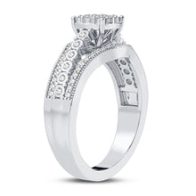 Load image into Gallery viewer, 10K 0.20CT DIAMOND RING