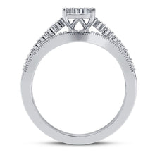 Load image into Gallery viewer, 10K 0.20CT DIAMOND RING