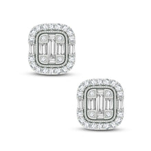 Cargar imagen en el visor de la galería, 10K 0.42CT DIAMOND EARRING